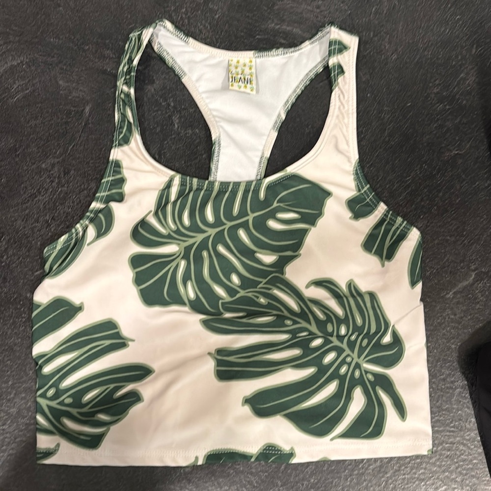 Kortni Jeane swimmer top
